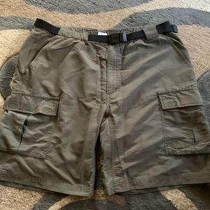 The Northface Utility Shorts.